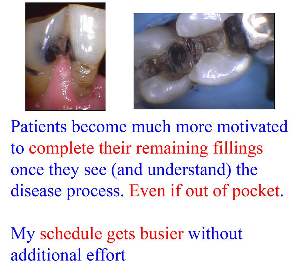 16 - I wanted to quit dentistry